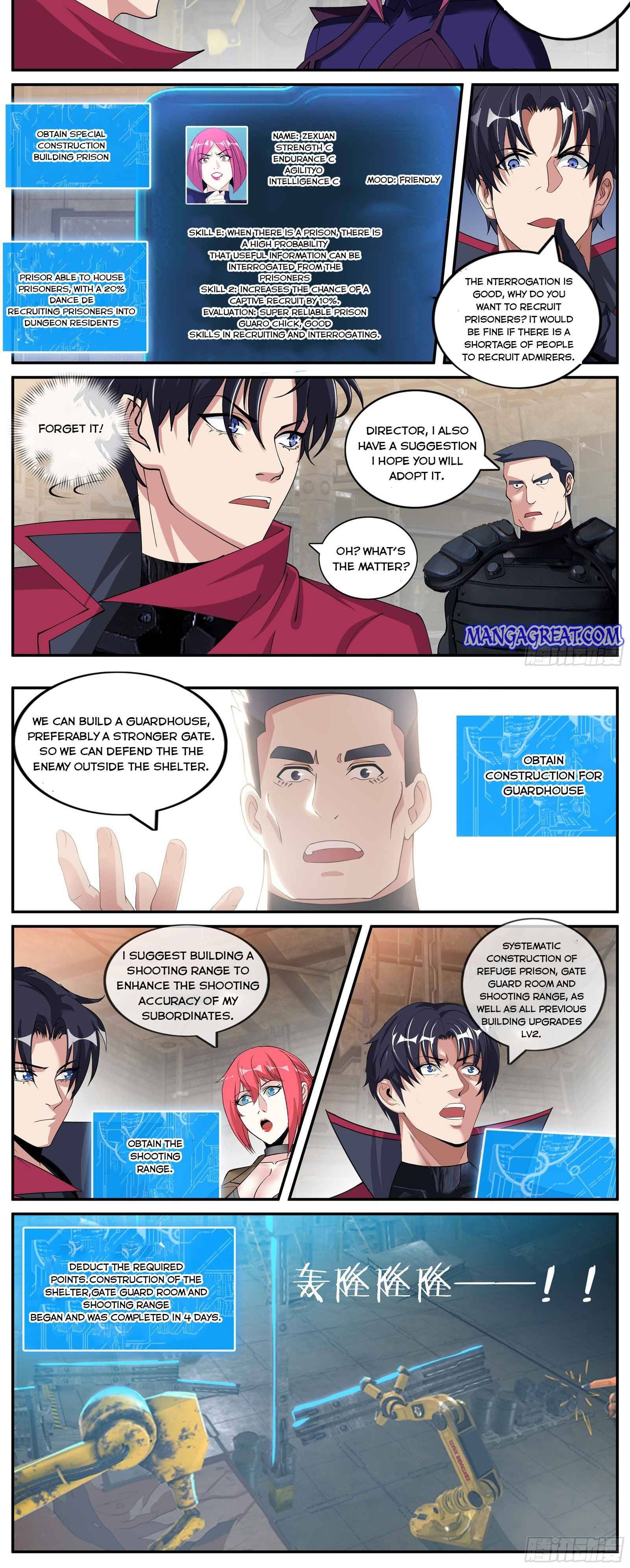 I Have An Apocalyptic Dungeon chapter 49 - page 4