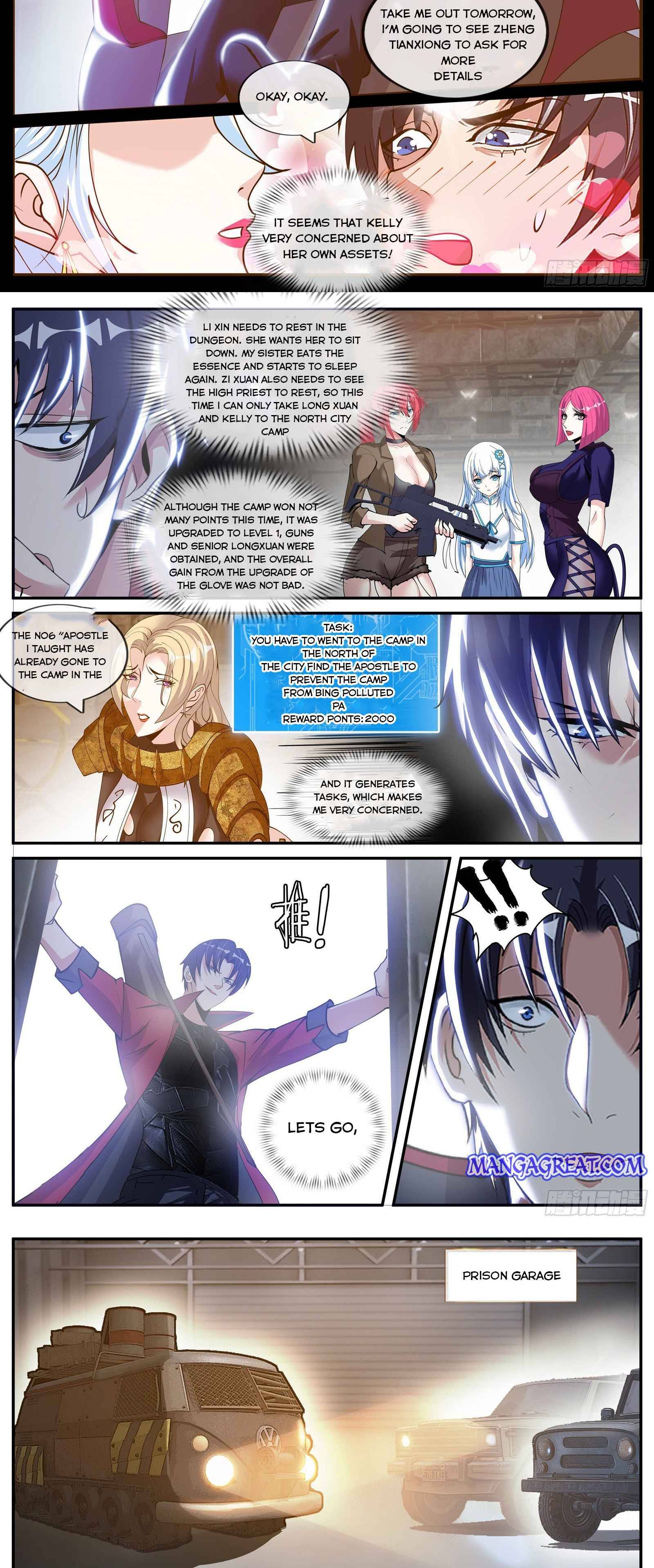 I Have An Apocalyptic Dungeon chapter 49 - page 6