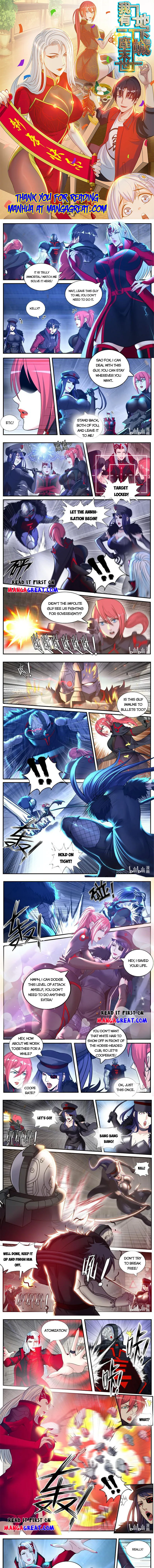 I Have An Apocalyptic Dungeon Chapter 232 - page 1