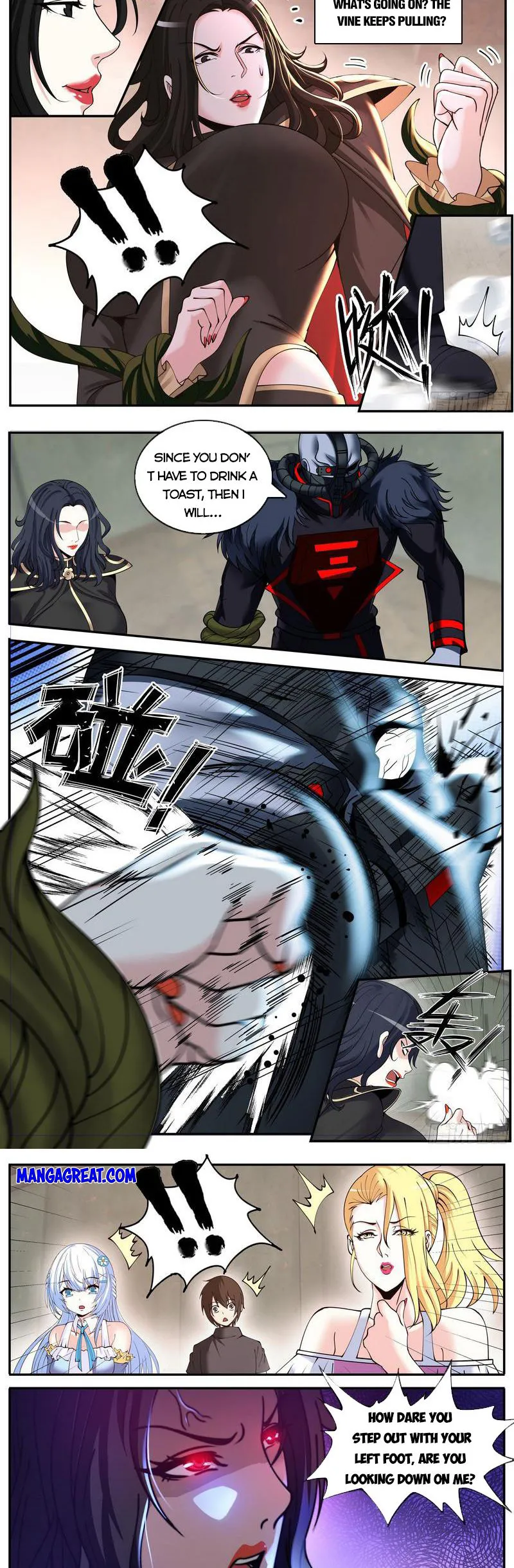 I Have An Apocalyptic Dungeon chapter 194 - page 4