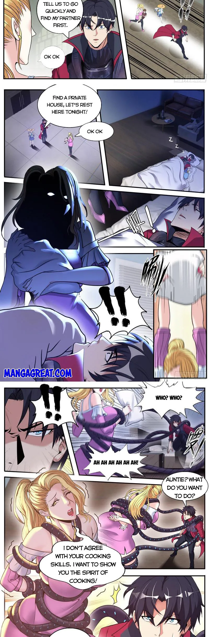 I Have An Apocalyptic Dungeon chapter 194 - page 6