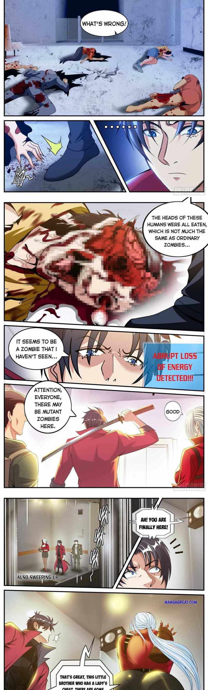 I Have An Apocalyptic Dungeon chapter 89 - page 2