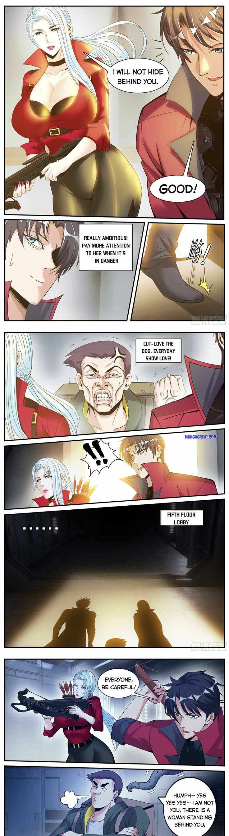 I Have An Apocalyptic Dungeon chapter 89 - page 4