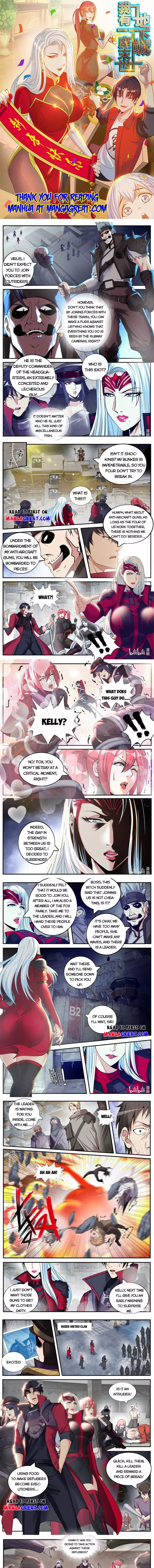 I Have An Apocalyptic Dungeon Chapter 233 - page 1