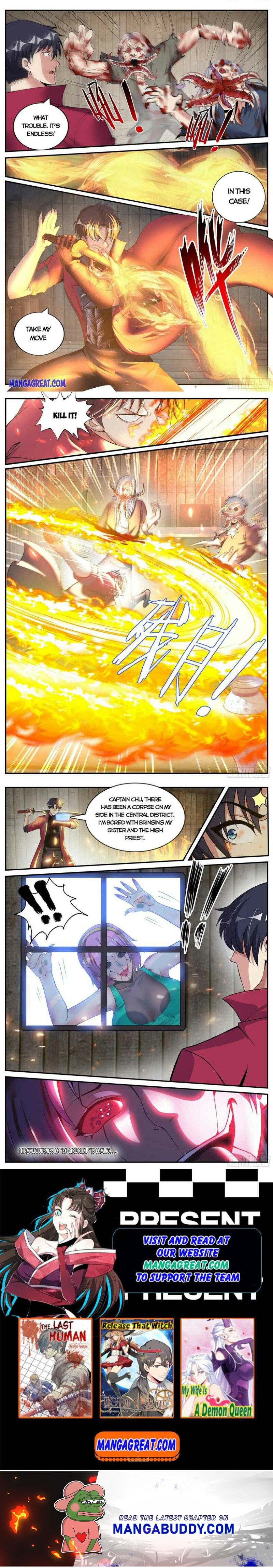 I Have An Apocalyptic Dungeon chapter 102 - page 4