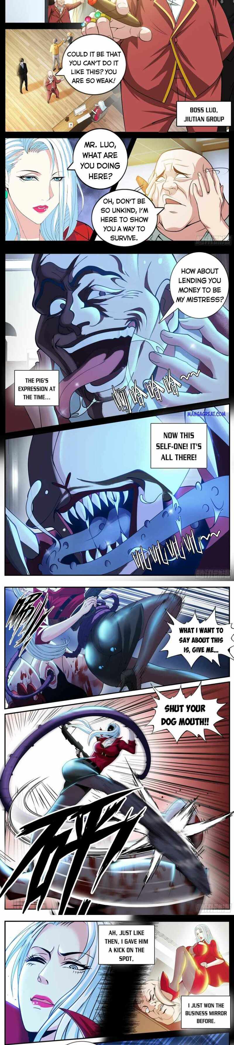 I Have An Apocalyptic Dungeon chapter 90 - page 3