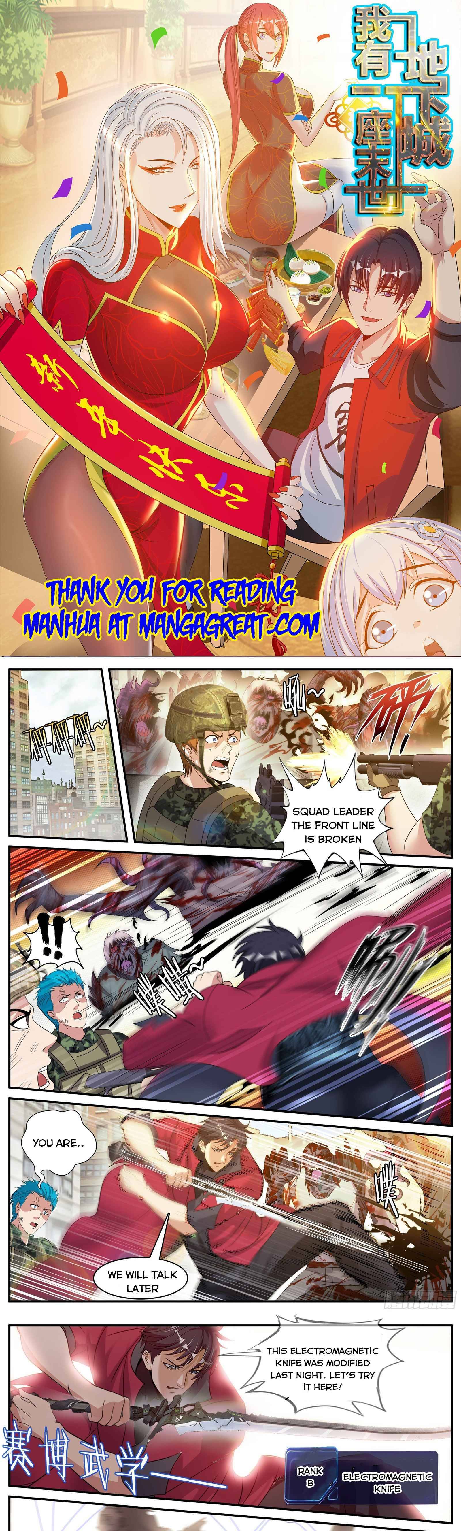I Have An Apocalyptic Dungeon chapter 50 - page 1