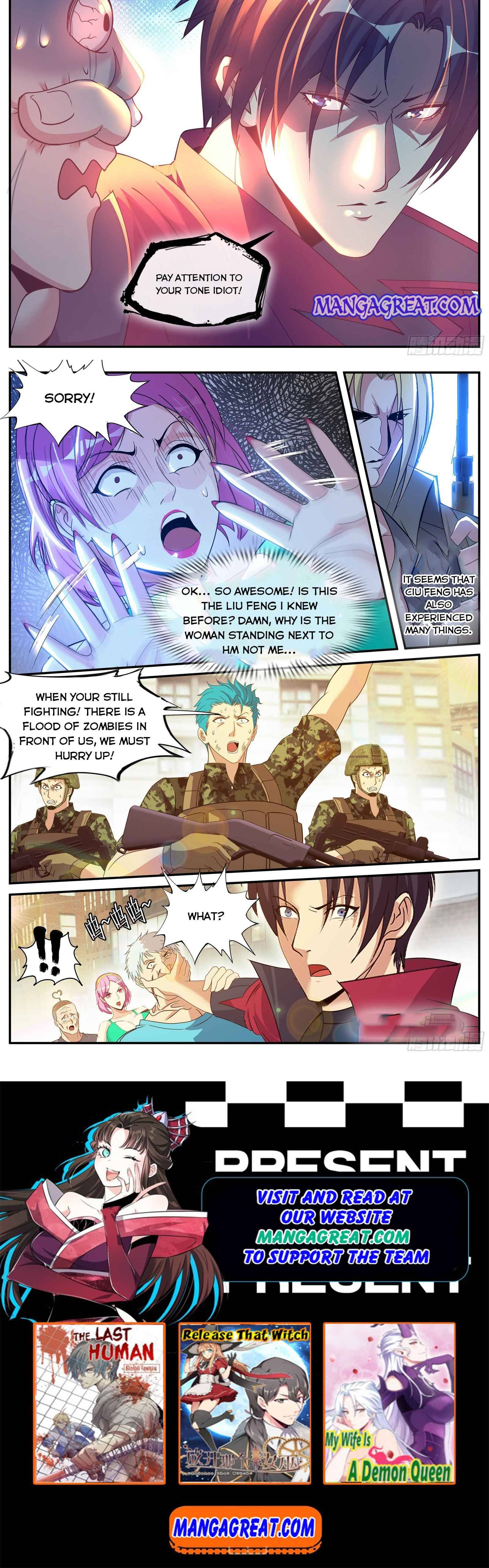I Have An Apocalyptic Dungeon chapter 50 - page 6