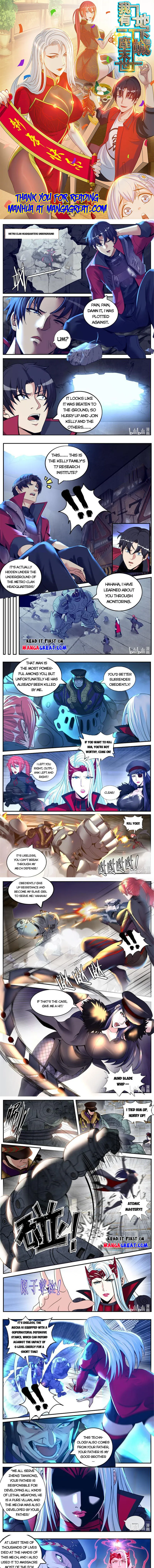 I Have An Apocalyptic Dungeon Chapter 234 - page 1