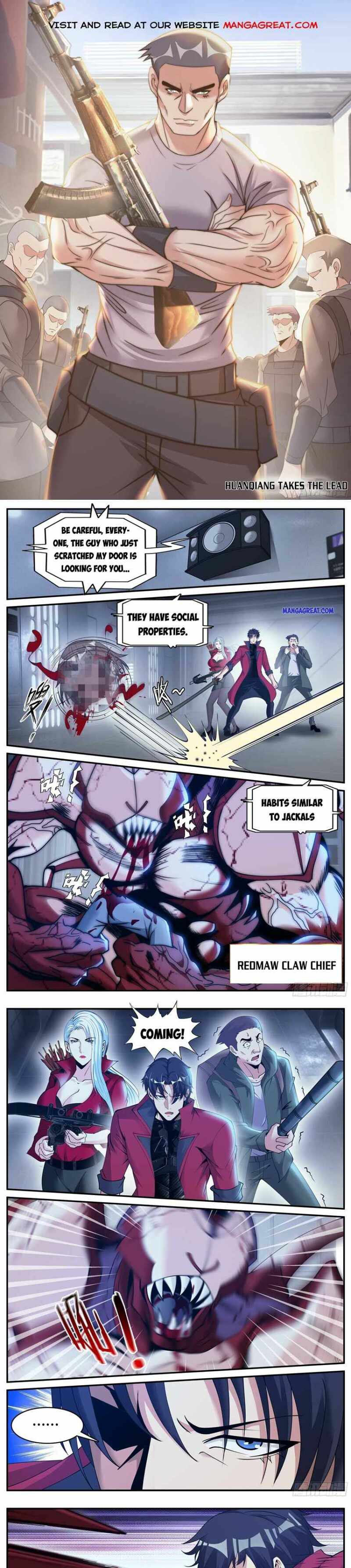 I Have An Apocalyptic Dungeon chapter 91 - page 1