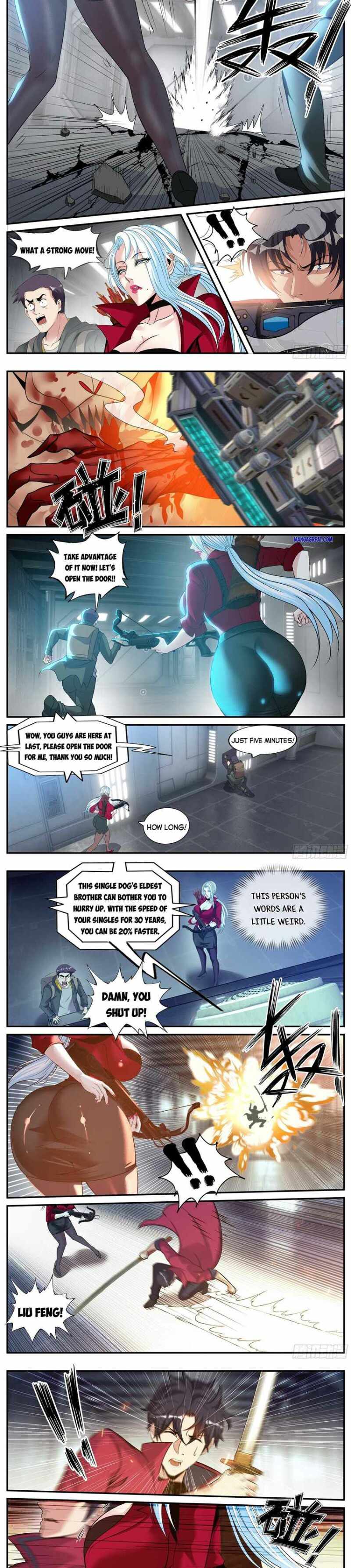 I Have An Apocalyptic Dungeon chapter 91 - page 3