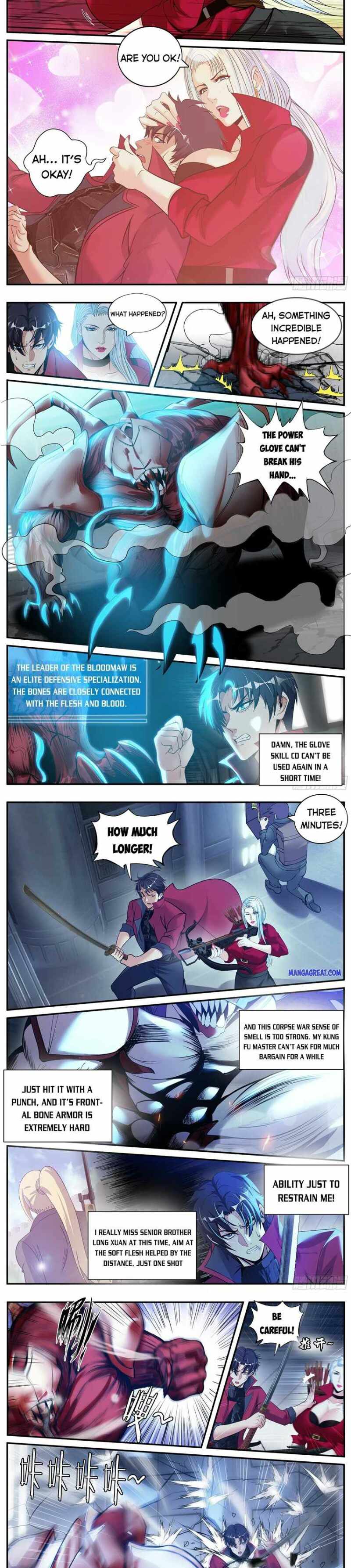 I Have An Apocalyptic Dungeon chapter 91 - page 4