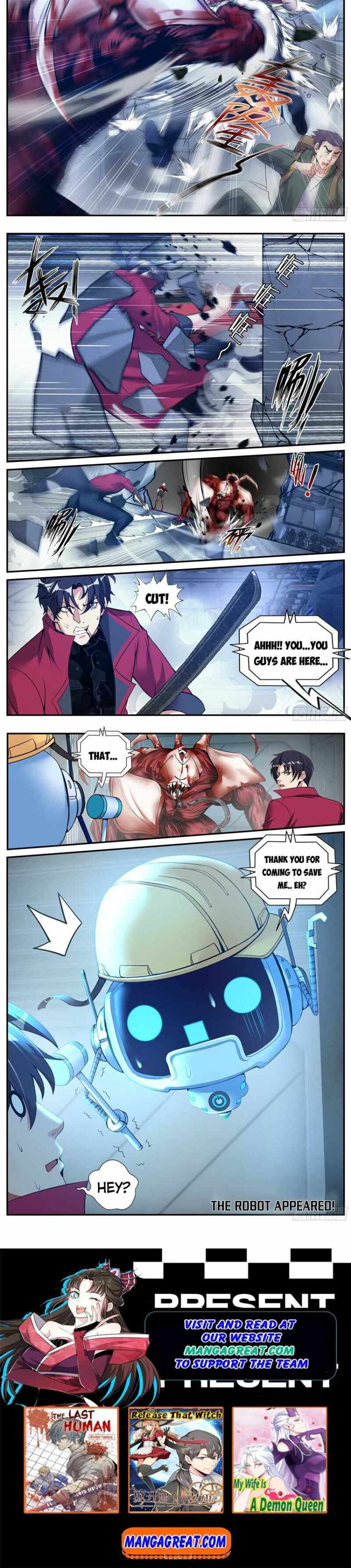 I Have An Apocalyptic Dungeon chapter 91 - page 5