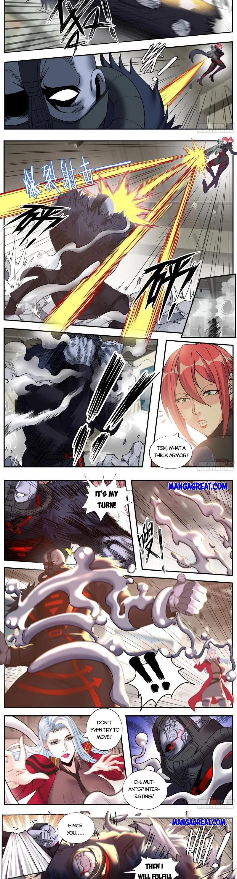 I Have An Apocalyptic Dungeon chapter 197 - page 2