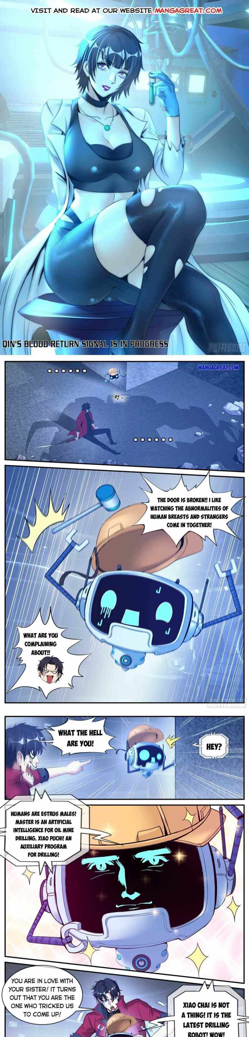 I Have An Apocalyptic Dungeon chapter 92 - page 1