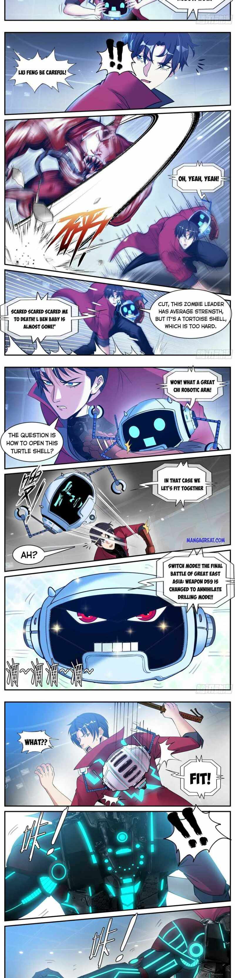 I Have An Apocalyptic Dungeon chapter 92 - page 2