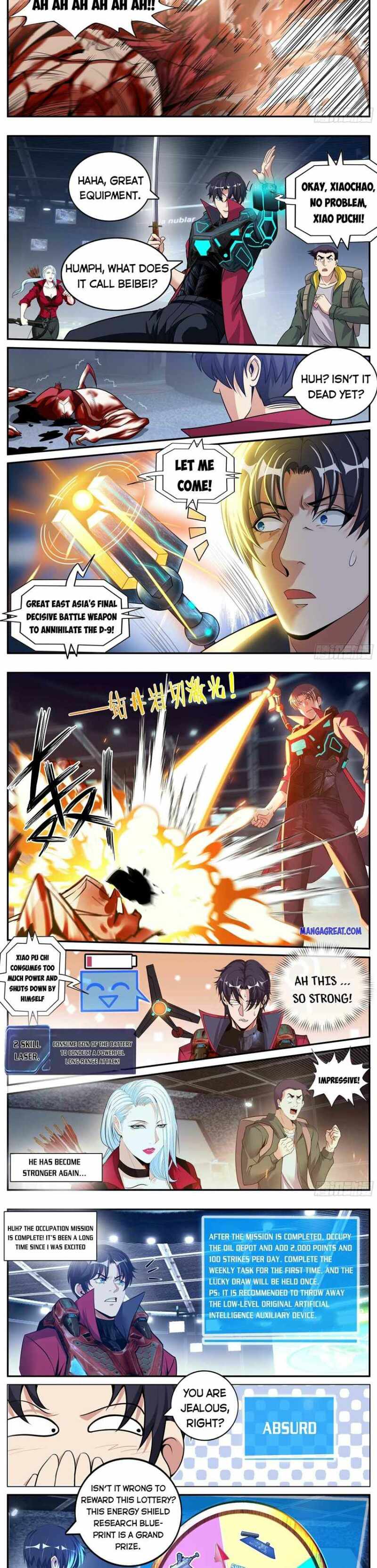 I Have An Apocalyptic Dungeon chapter 92 - page 4