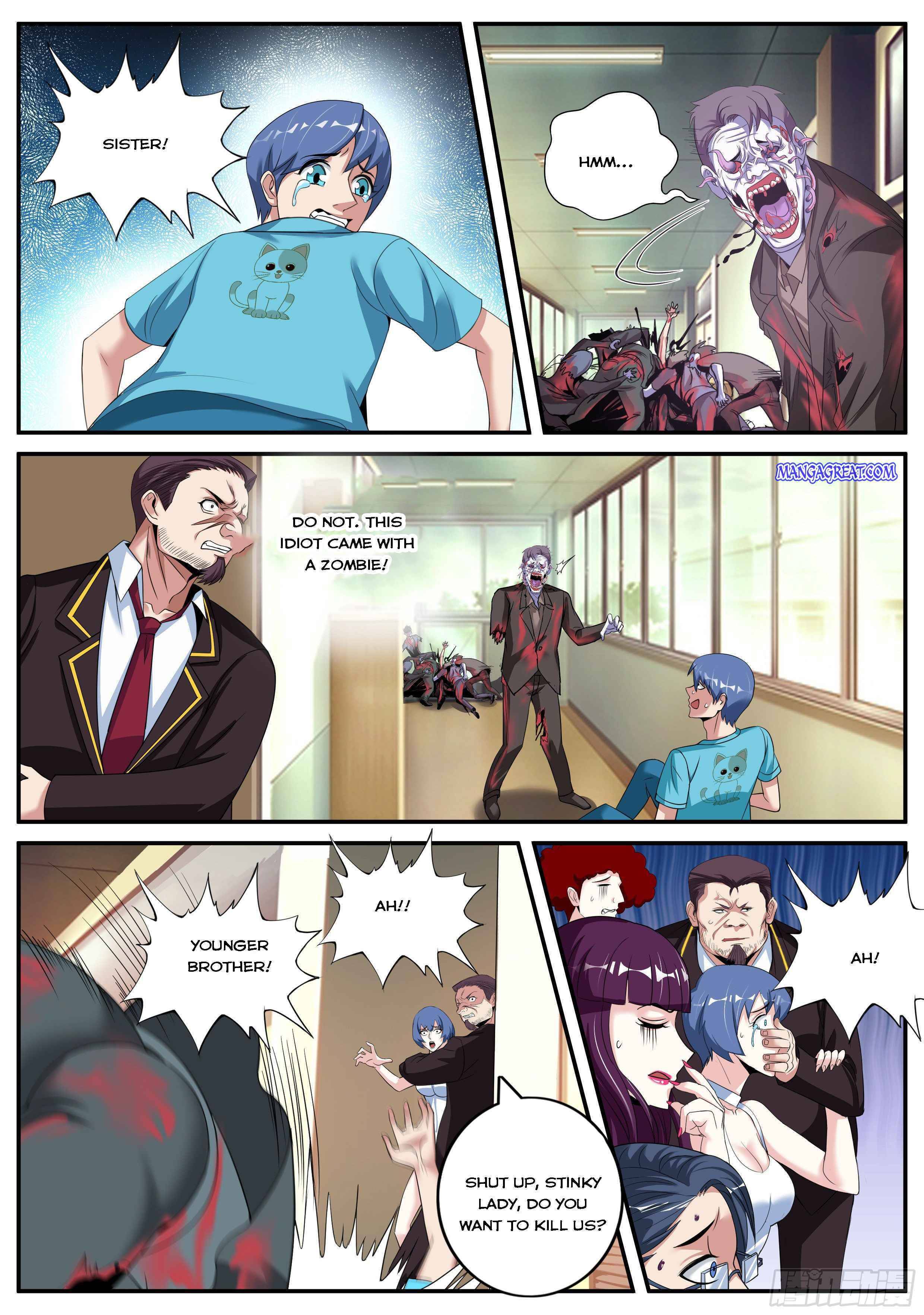 I Have An Apocalyptic Dungeon chapter 7 - page 15
