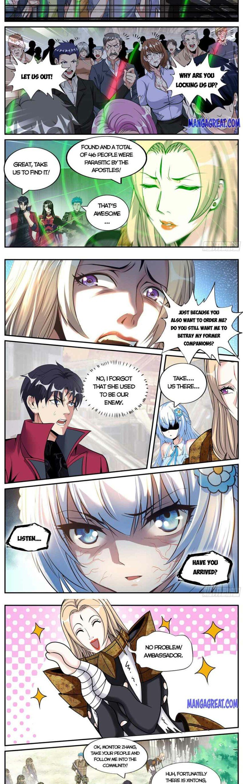 I Have An Apocalyptic Dungeon chapter 104 - page 2
