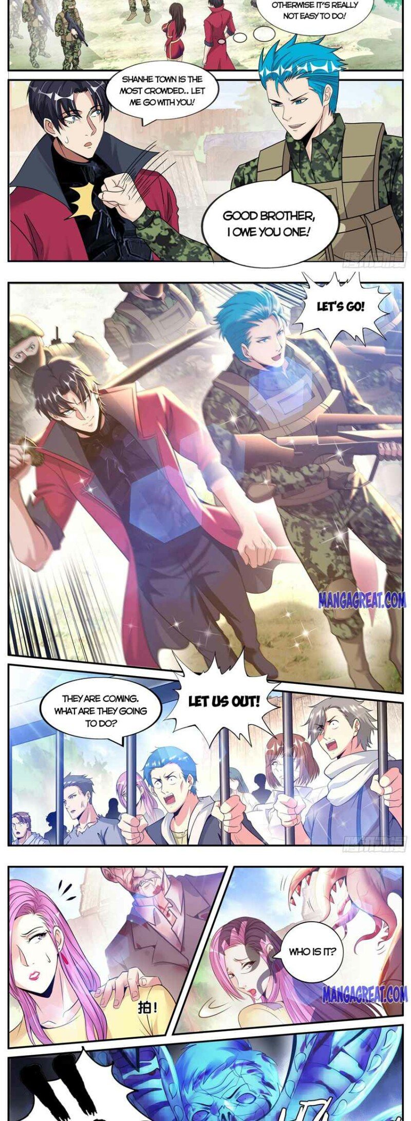 I Have An Apocalyptic Dungeon chapter 104 - page 3