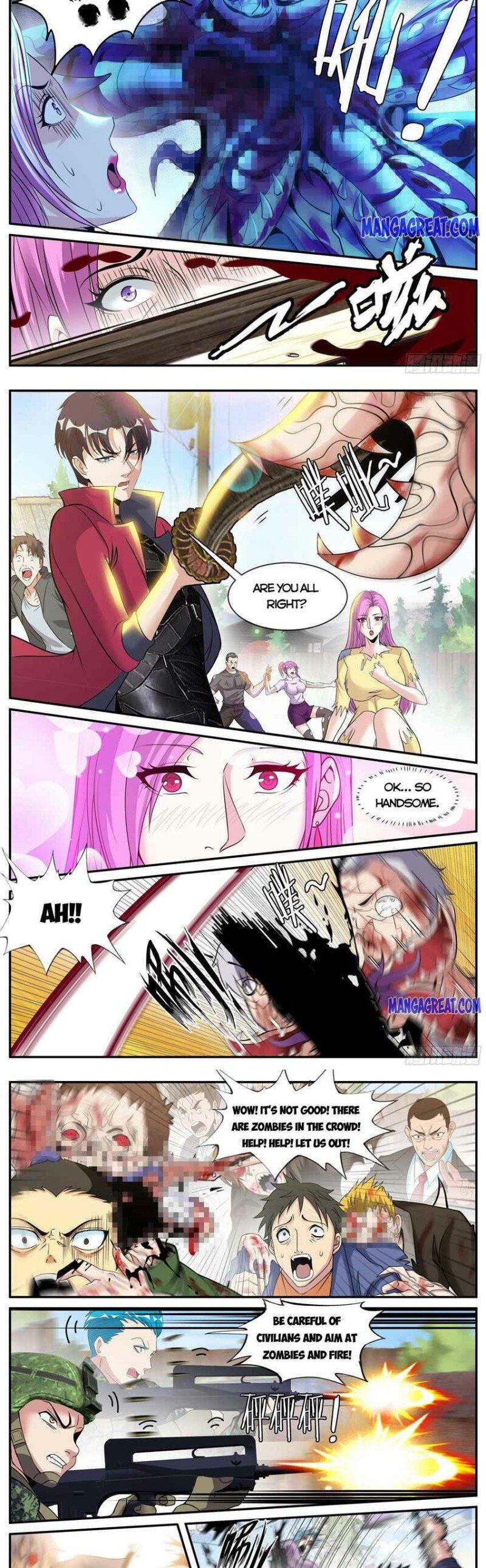 I Have An Apocalyptic Dungeon chapter 104 - page 4