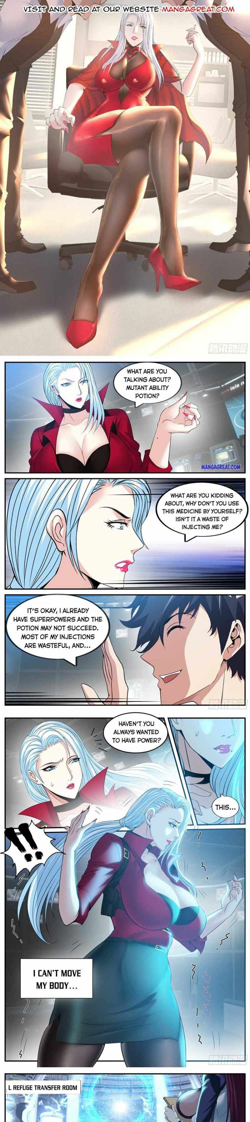 I Have An Apocalyptic Dungeon chapter 93 - page 1