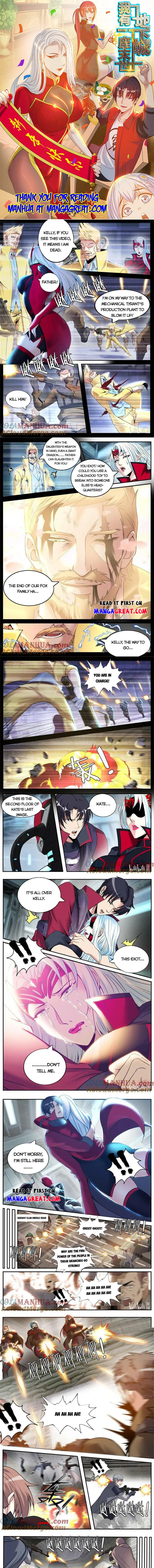 I Have An Apocalyptic Dungeon Chapter 237 - page 1