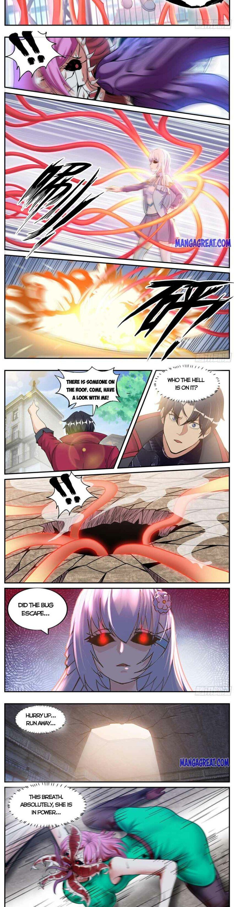 I Have An Apocalyptic Dungeon chapter 105 - page 4