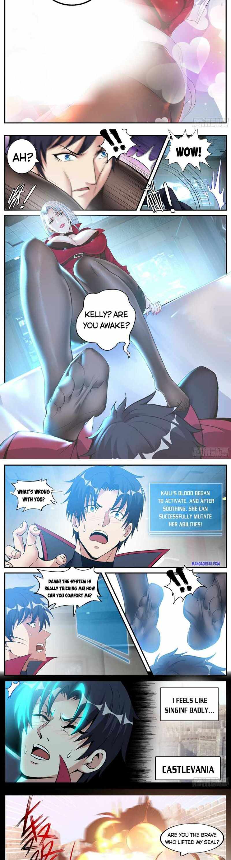 I Have An Apocalyptic Dungeon chapter 94 - page 2