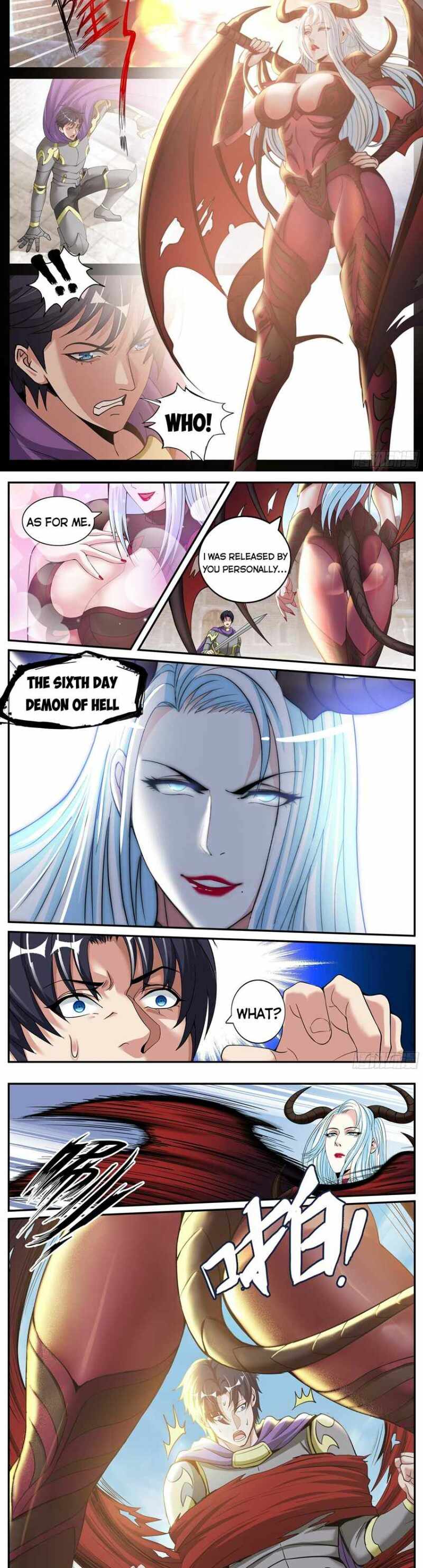 I Have An Apocalyptic Dungeon chapter 94 - page 3