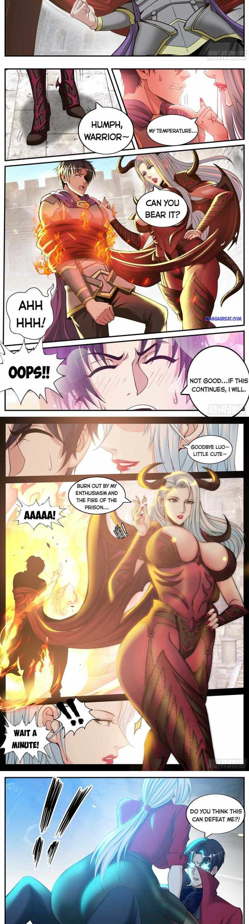 I Have An Apocalyptic Dungeon chapter 94 - page 4