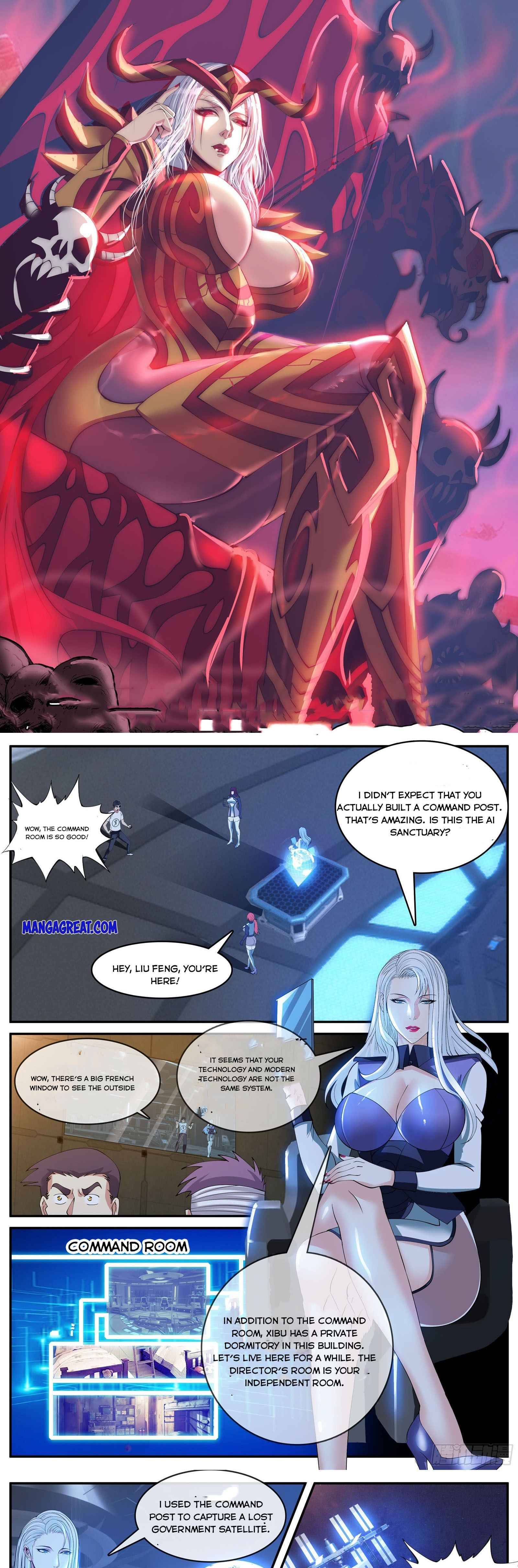 I Have An Apocalyptic Dungeon chapter 33 - page 1