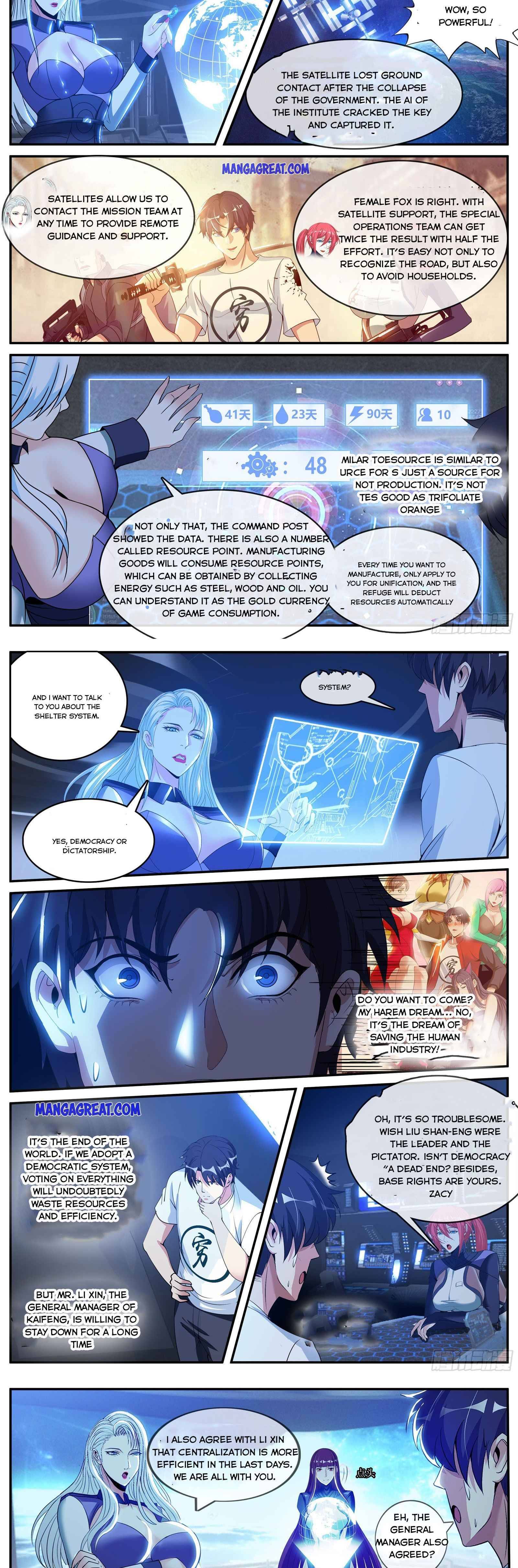 I Have An Apocalyptic Dungeon chapter 33 - page 2