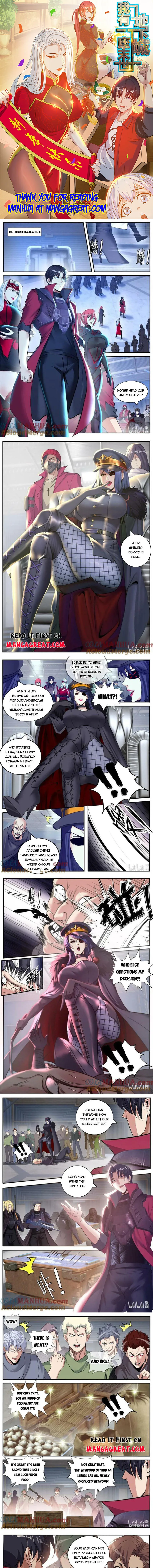 I Have An Apocalyptic Dungeon Chapter 239 - page 1