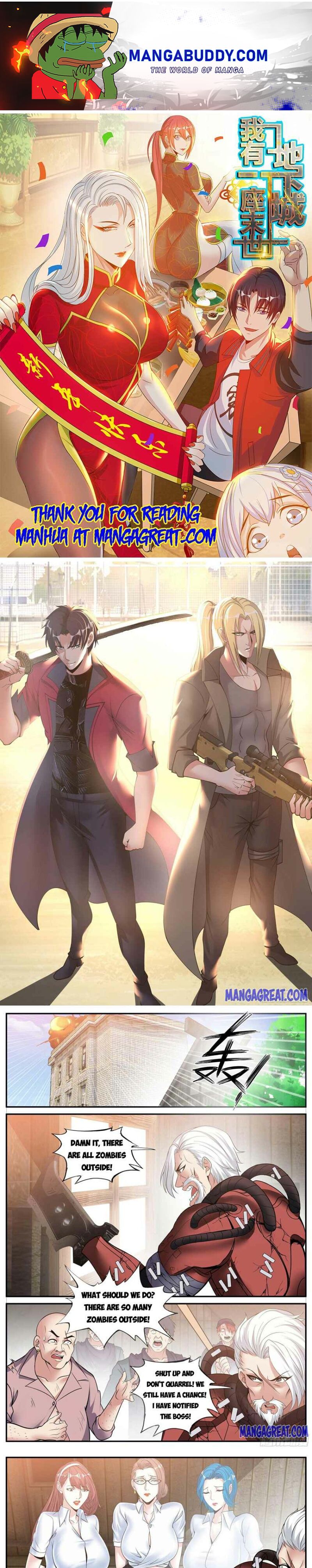 I Have An Apocalyptic Dungeon chapter 106 - page 1
