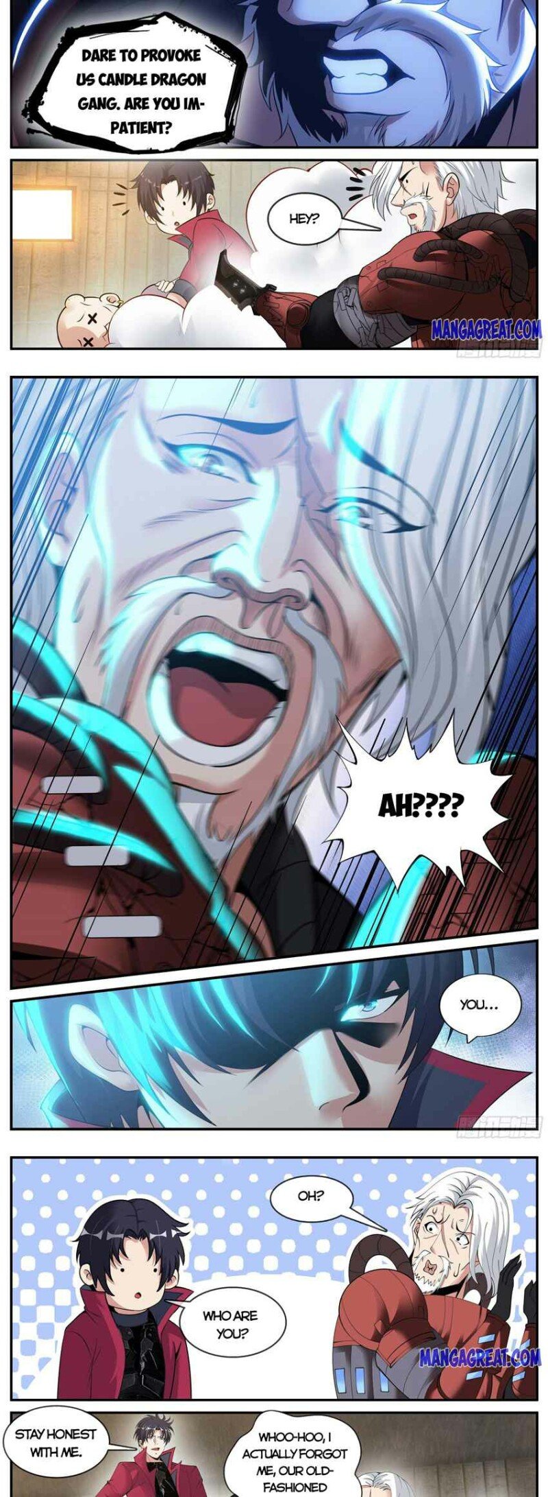 I Have An Apocalyptic Dungeon chapter 106 - page 3