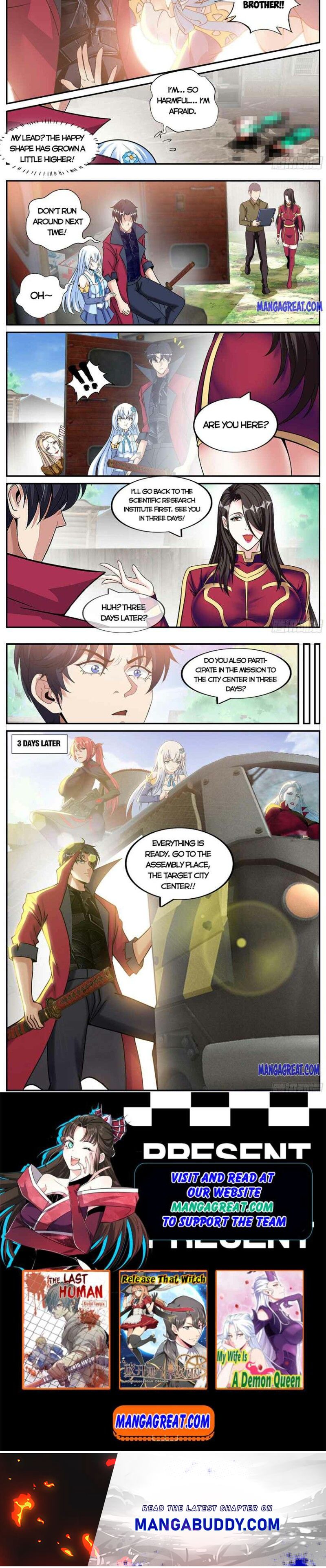 I Have An Apocalyptic Dungeon chapter 106 - page 5