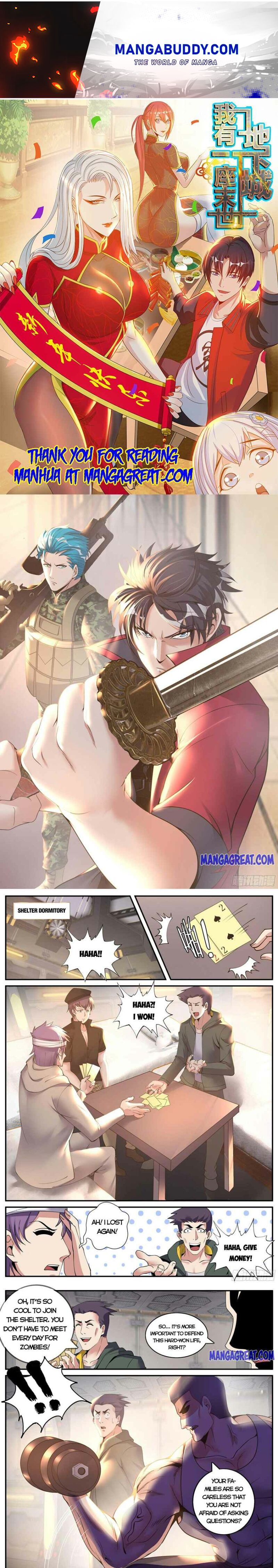 I Have An Apocalyptic Dungeon chapter 107 - page 1
