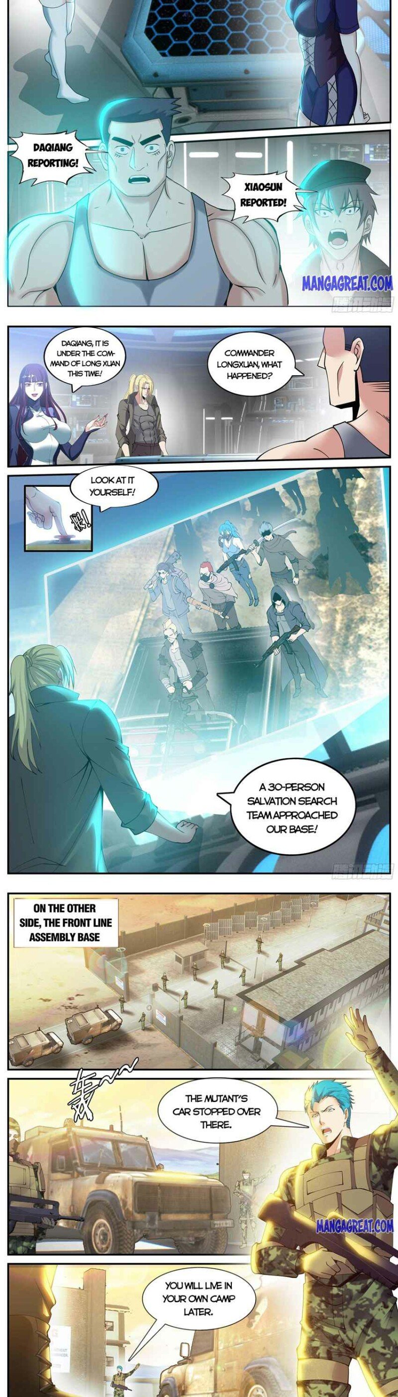 I Have An Apocalyptic Dungeon chapter 107 - page 3