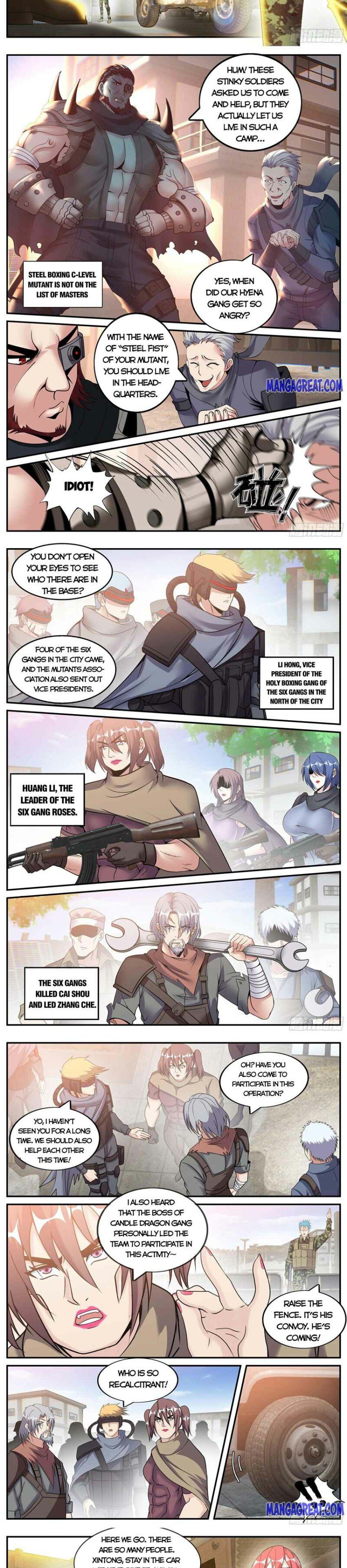 I Have An Apocalyptic Dungeon chapter 107 - page 4