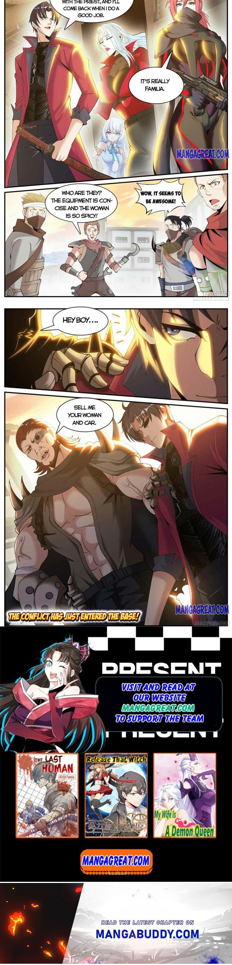 I Have An Apocalyptic Dungeon chapter 107 - page 5