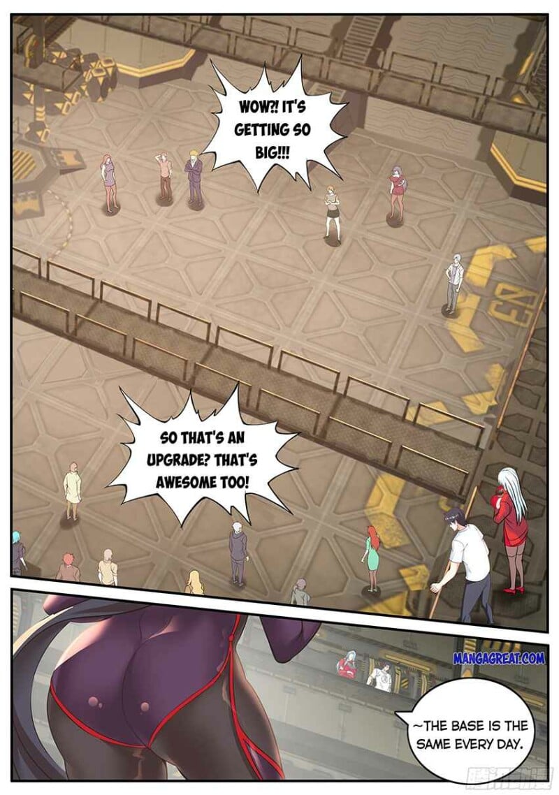 I Have An Apocalyptic Dungeon chapter 96 - page 3