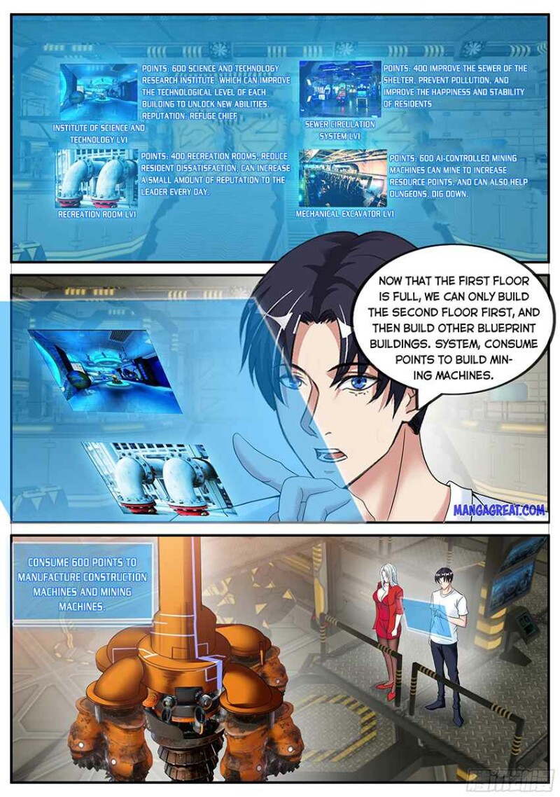 I Have An Apocalyptic Dungeon chapter 96 - page 8