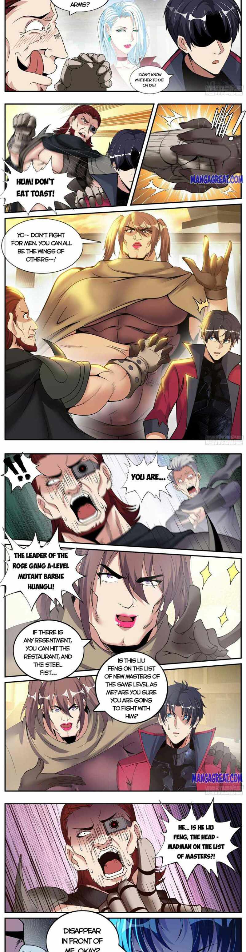 I Have An Apocalyptic Dungeon chapter 108 - page 2
