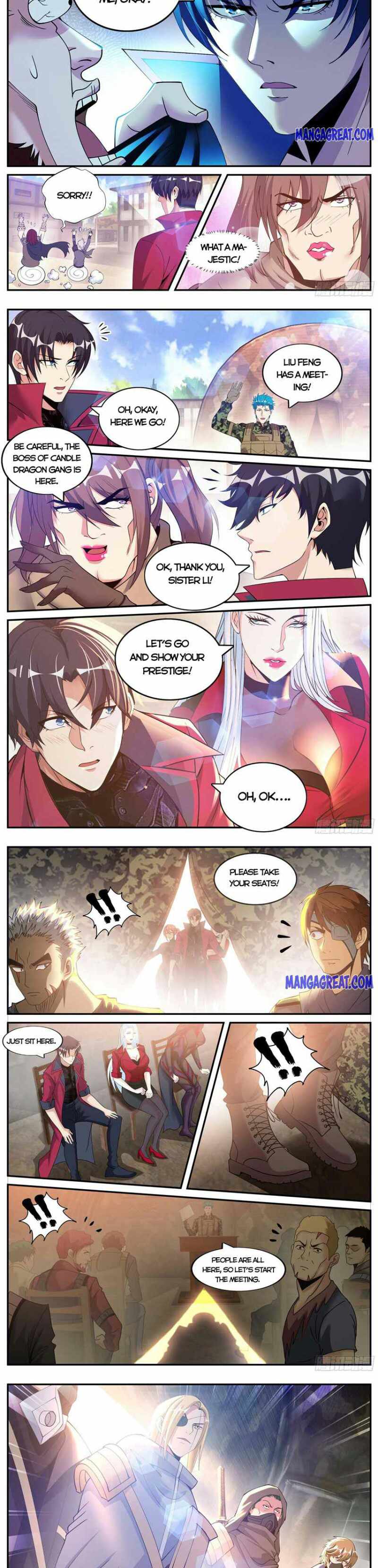 I Have An Apocalyptic Dungeon chapter 108 - page 3