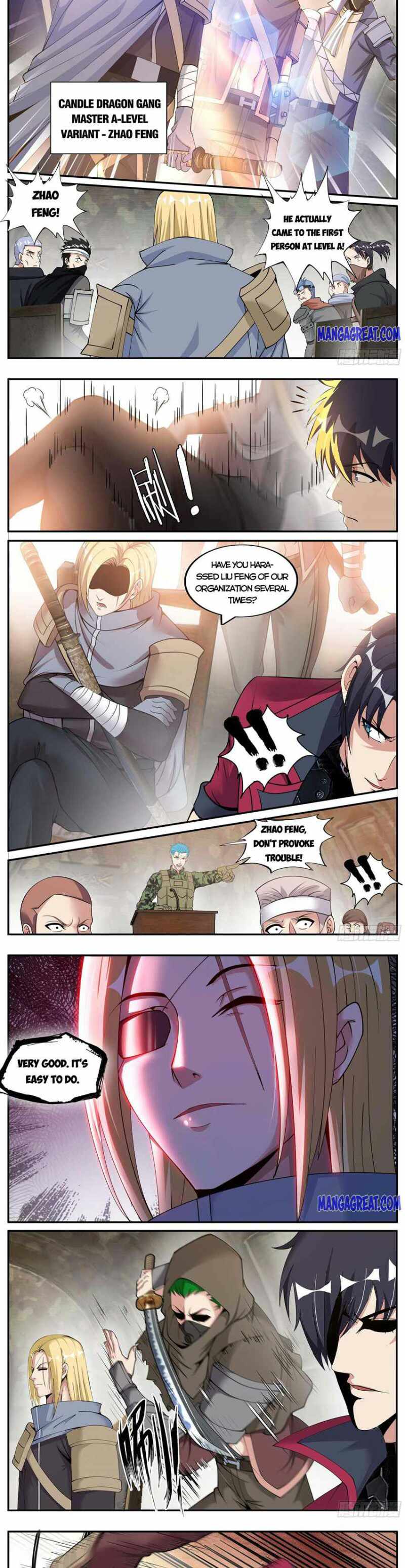 I Have An Apocalyptic Dungeon chapter 108 - page 4