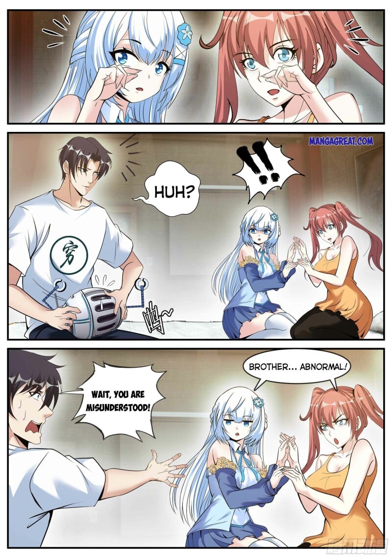 I Have An Apocalyptic Dungeon chapter 97 - page 11