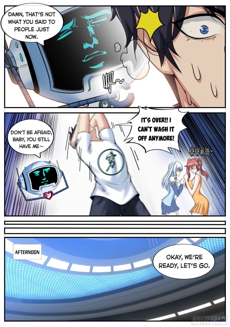 I Have An Apocalyptic Dungeon chapter 97 - page 12