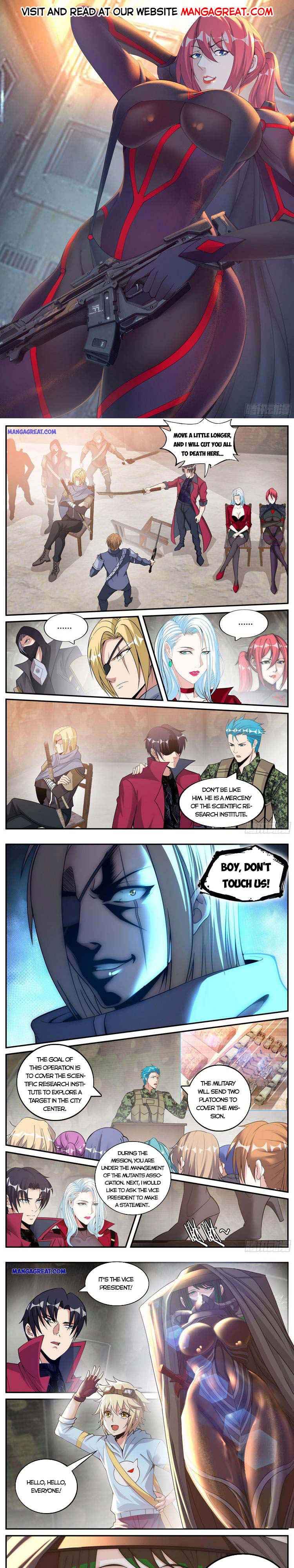 I Have An Apocalyptic Dungeon chapter 109 - page 1