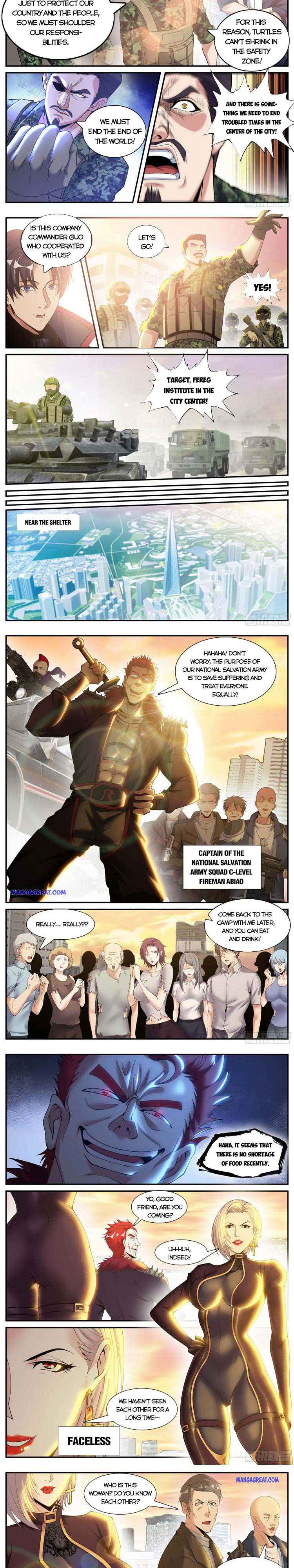 I Have An Apocalyptic Dungeon chapter 109 - page 3